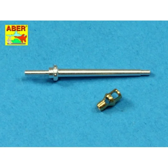 Barrel for StuG.III, Ausf.G early, 1/72 - Aber Models 72 L-53