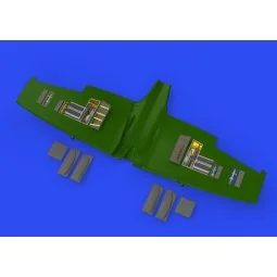 Spitfire Mk.Vc gun bays 1/48 for EDUARD - Eduard Accessories 648666
