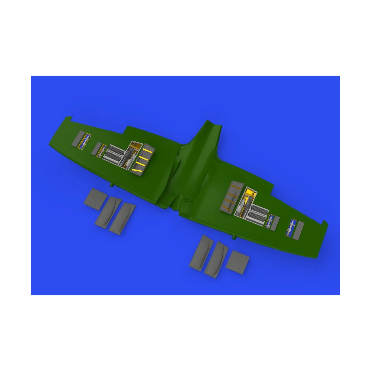 Spitfire Mk.Vc gun bays 1/48 for EDUARD, 1/48 - Eduard Accessories ...