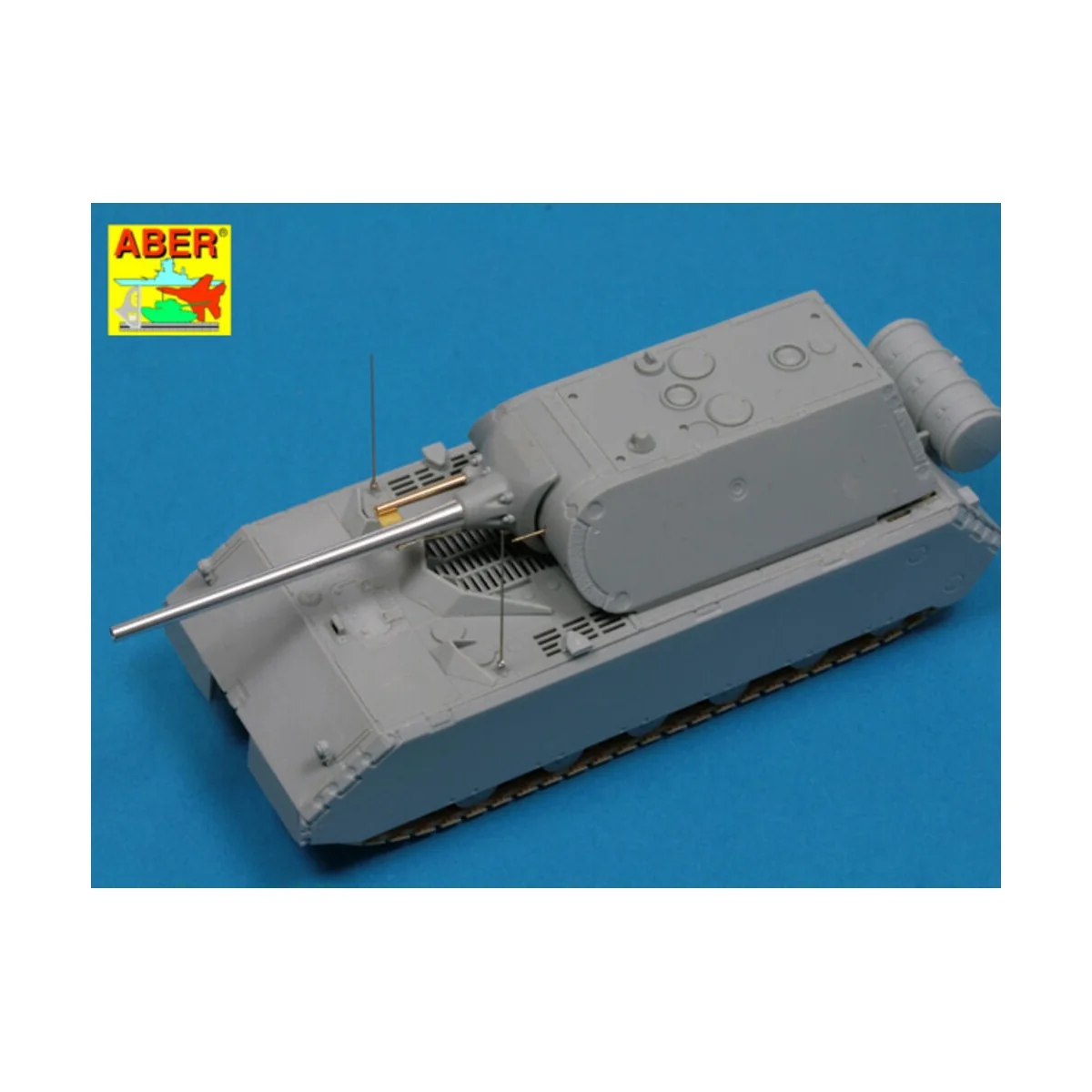 Barrels for Tank MAUS, 1/72 - Aber Models 72 L-51