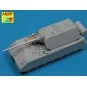 Barrels for Tank MAUS, 1/72 - Aber Models 72 L-51