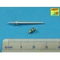 Barrel for StuG.III, Ausf.G early, 1/72 - Aber Models 72 L-53