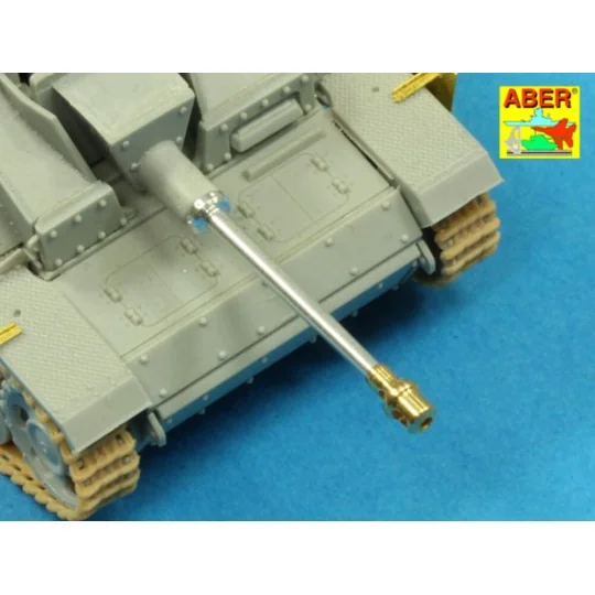 Barrel for StuG.III, Ausf.G early, 1/72 - Aber Models 72 L-53
