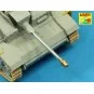 Barrel for StuG.III, Ausf.G early, 1/72 - Aber Models 72 L-53
