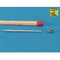 German 50mm KwK39/1 L/60 Barrel for Sd.Kfz.234/2 PUMA, 1/72 - Aber ...
