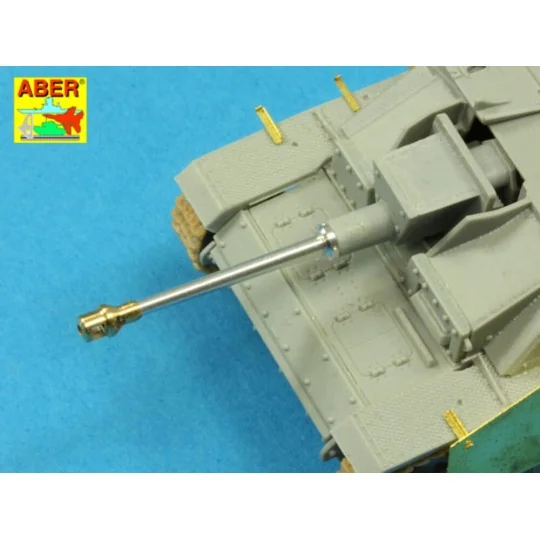 Barrel for StuG.III, Ausf.G early, 1/72 - Aber Models 72 L-53