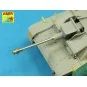 Barrel for StuG.III, Ausf.G early, 1/72 - Aber Models 72 L-53