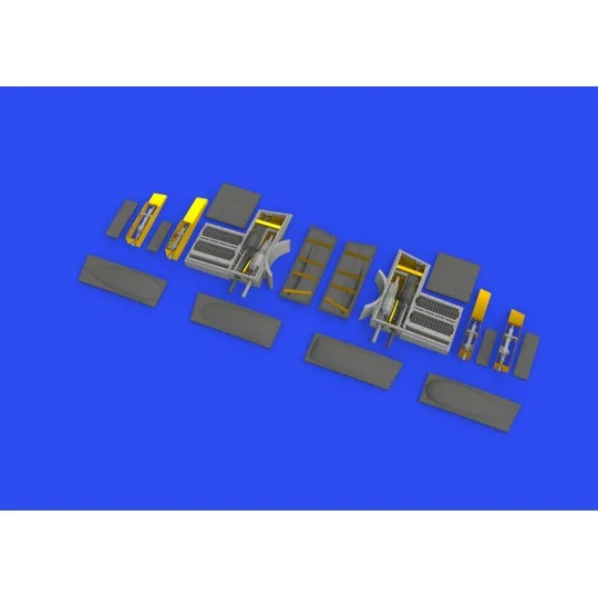 Spitfire Mk.Vc gun bays 1/48 for EDUARD, 1/48 - Eduard Accessories ...