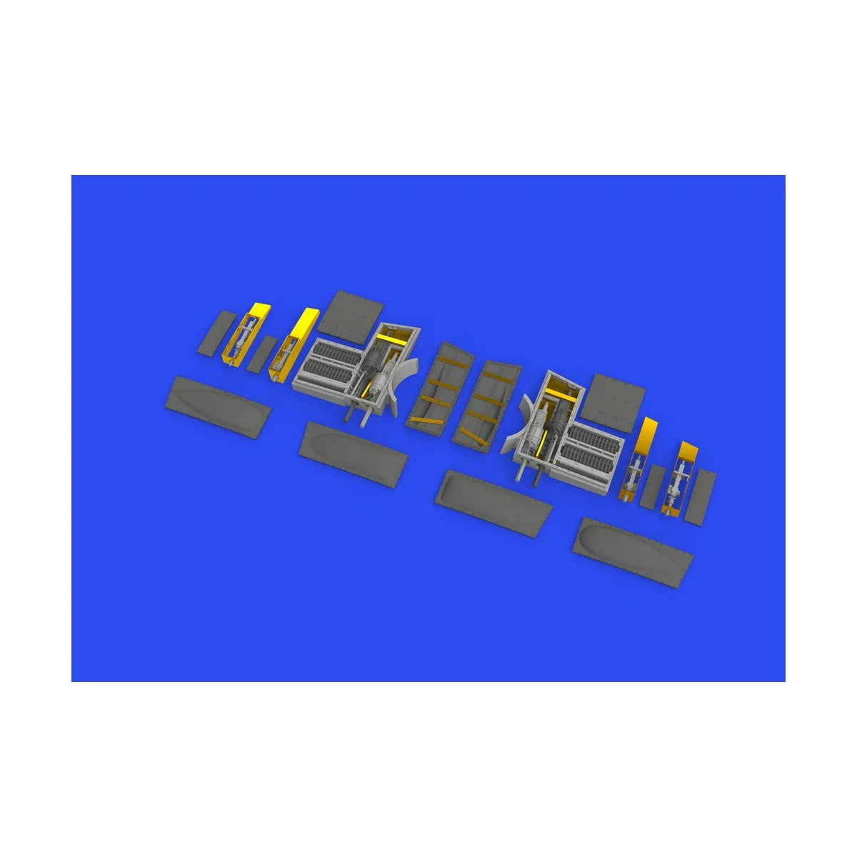 Spitfire Mk.Vc gun bays 1/48 for EDUARD, 1/48 - Eduard Accessories ...