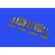 Spitfire Mk.Vc gun bays 1/48 for EDUARD, 1/48 - Eduard Accessories ...
