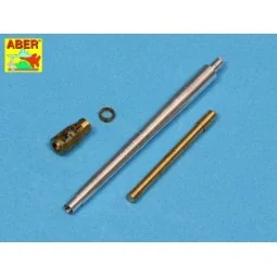 105mm barrel for LeFH 18 & Wespe, 1/72 - Aber Models 72 L-55
