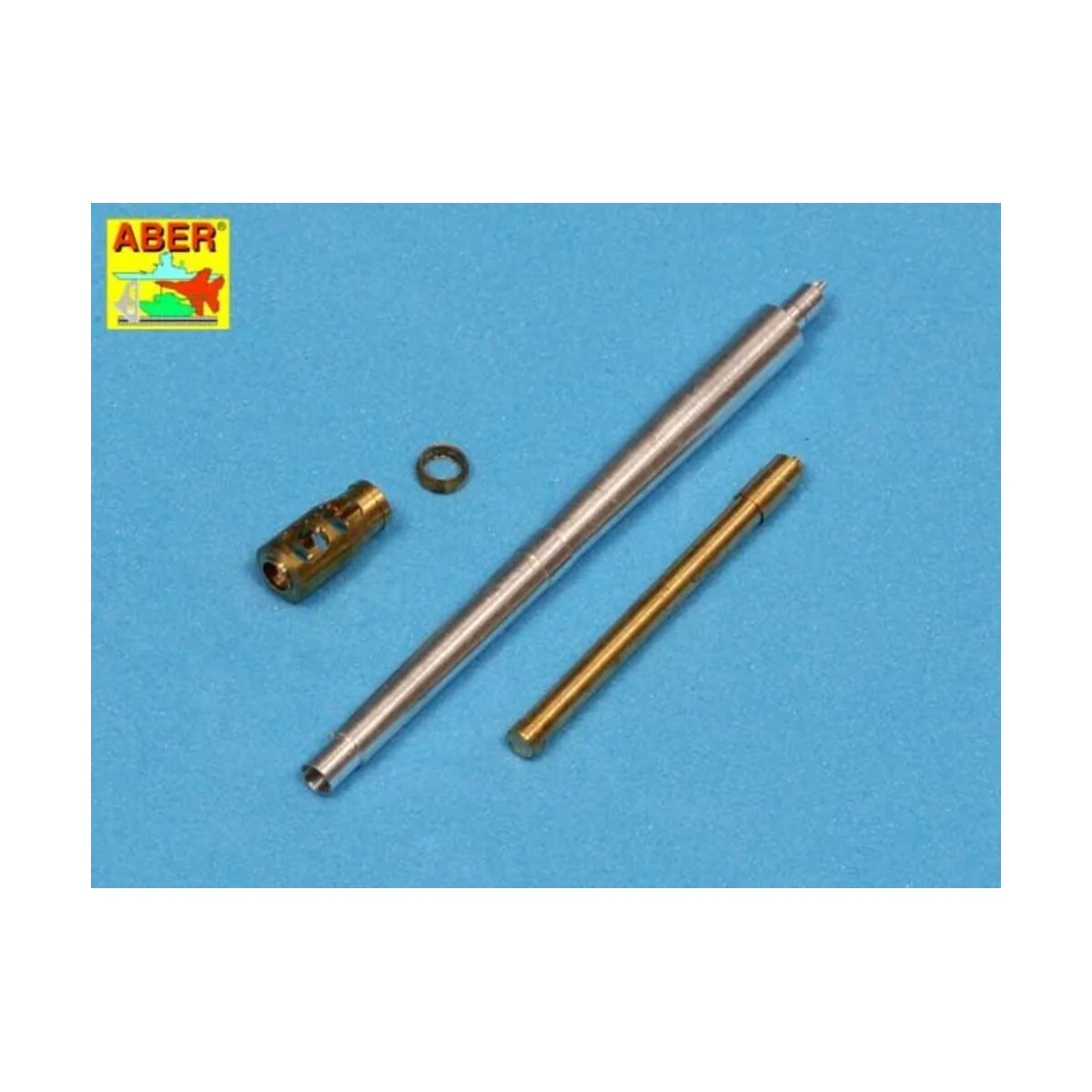 105mm barrel for LeFH 18 & Wespe, 1/72 - Aber Models 72 L-55