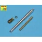 105mm barrel for LeFH 18 & Wespe, 1/72 - Aber Models 72 L-55