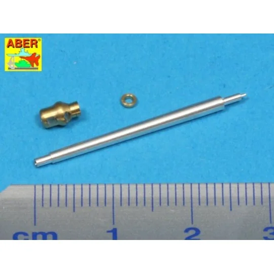 Barrel for Jagdpanzer IV, 1/72 - Aber Models 72 L-52