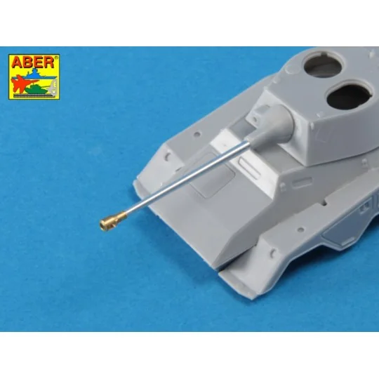 German 50mm KwK39/1 L/60 Barrel for Sd.Kfz.234/2 PUMA, 1/72 - Aber ...