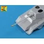 German 50mm KwK39/1 L/60 Barrel for Sd.Kfz.234/2 PUMA, 1/72 - Aber ...