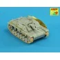 Barrel for StuG.III, Ausf.G early, 1/72 - Aber Models 72 L-53