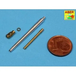105mm barrel for LeFH 18 & Wespe, 1/72 - Aber Models 72 L-55 2