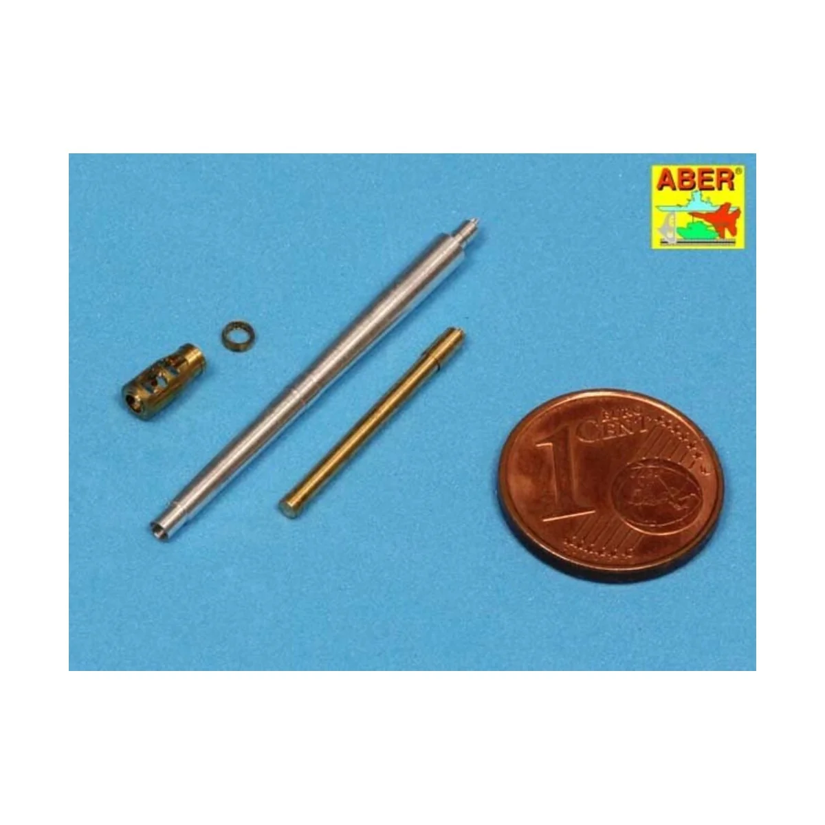 105mm barrel for LeFH 18 & Wespe, 1/72 - Aber Models 72 L-55