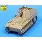 105mm barrel for LeFH 18 & Wespe, 1/72 - Aber Models 72 L-55