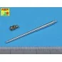 75mm barrel for PaK40 - late muzzle, 1/72 - Aber Models 72 L-56