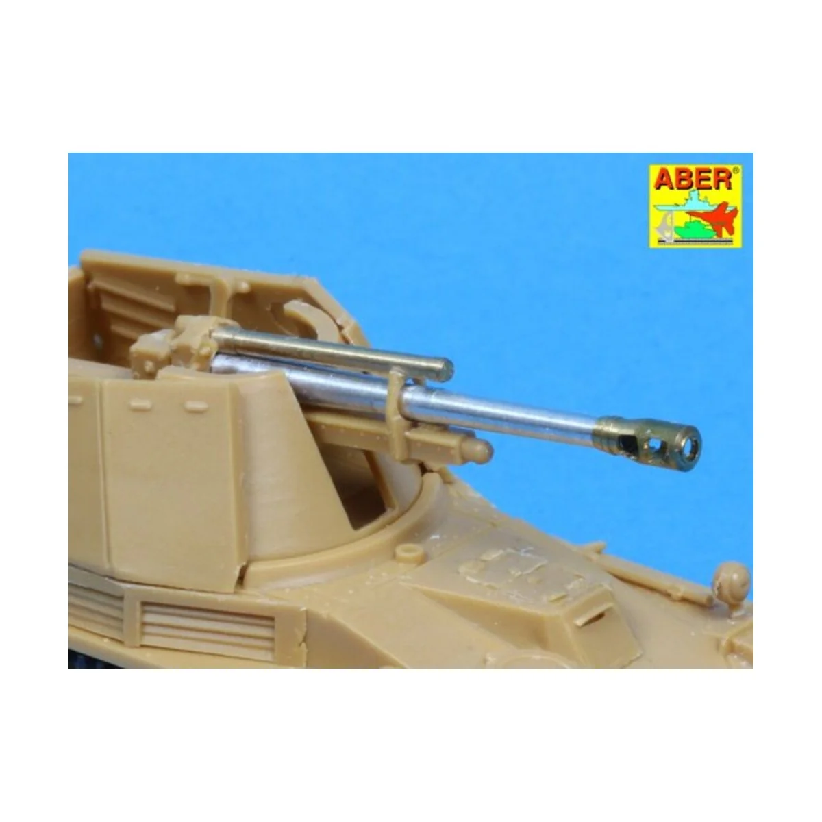 105mm barrel for LeFH 18 & Wespe, 1/72 - Aber Models 72 L-55