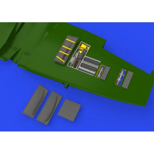 Spitfire Mk.Vc gun bays 1/48 for EDUARD, 1/48 - Eduard Accessories ...