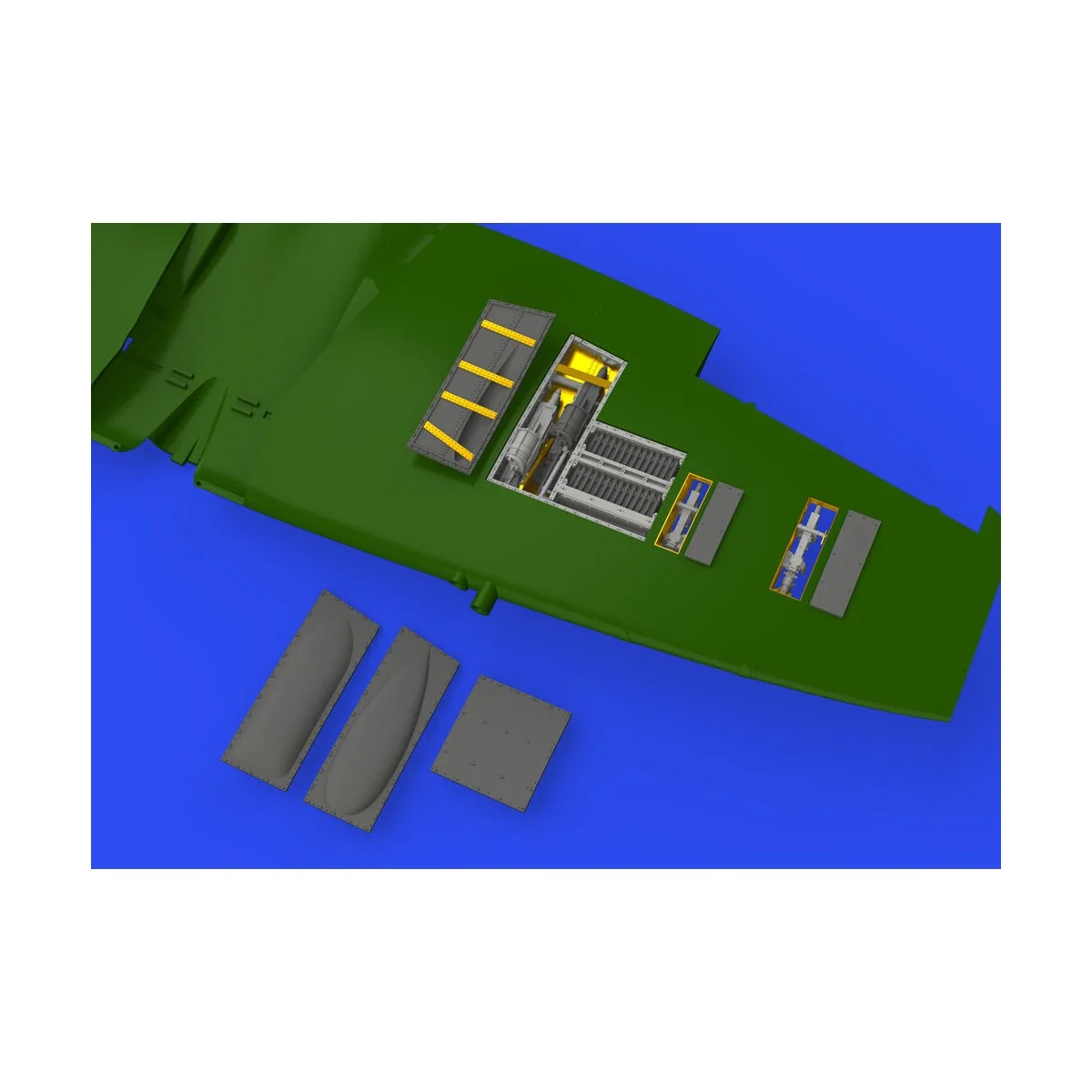 Spitfire Mk.Vc gun bays 1/48 for EDUARD, 1/48 - Eduard Accessories ...