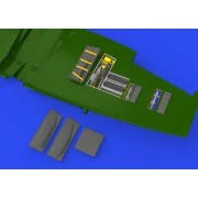 Spitfire Mk.Vc gun bays 1/48 for EDUARD - Eduard Accessories 648666