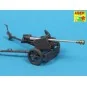 75mm barrel for PaK40 - late muzzle, 1/72 - Aber Models 72 L-56