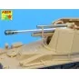 105mm barrel for LeFH 18 & Wespe, 1/72 - Aber Models 72 L-55