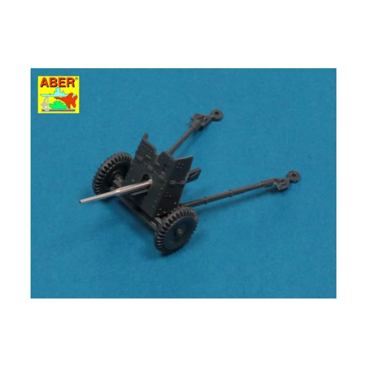Barrel for Pak 35/36 Early, 1/72 - Aber Models 72 L-57