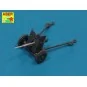 Barrel for Pak 35/36 Early, 1/72 - Aber Models 72 L-57
