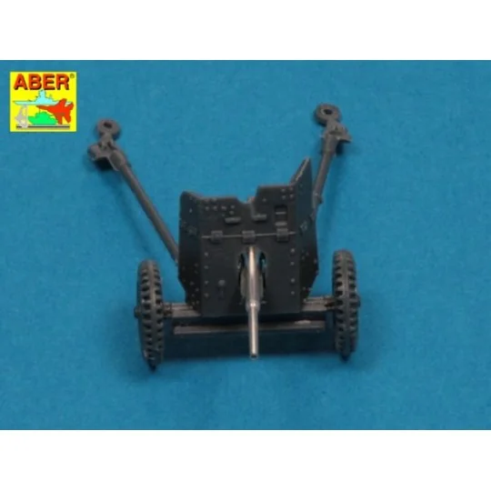 Barrel for Pak 35/36 Early, 1/72 - Aber Models 72 L-57