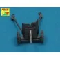 Barrel for Pak 35/36 Early, 1/72 - Aber Models 72 L-57