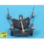 75mm barrel for PaK40 - late muzzle, 1/72 - Aber Models 72 L-56
