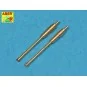 Set of 2 gun barrels KwK 38, 1/72 - Aber Models 72 L-58