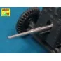 Barrel for Pak 35/36 Early, 1/72 - Aber Models 72 L-57