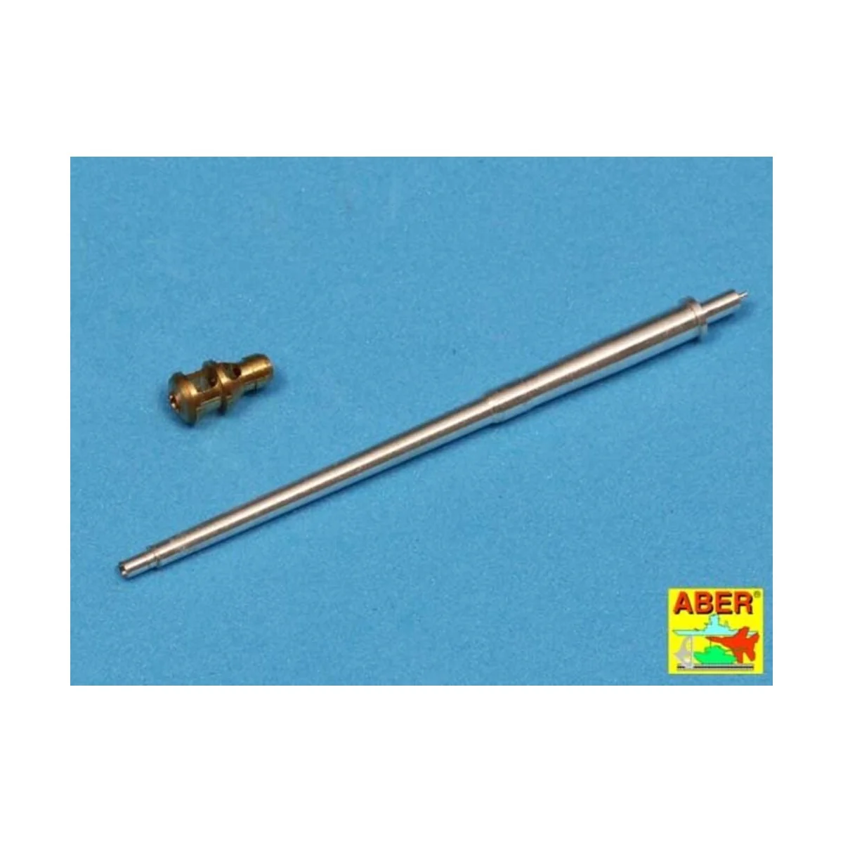 75mm barrel for PaK40 - late muzzle, 1/72 - Aber Models 72 L-56