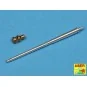 75mm barrel for PaK40 - late muzzle, 1/72 - Aber Models 72 L-56