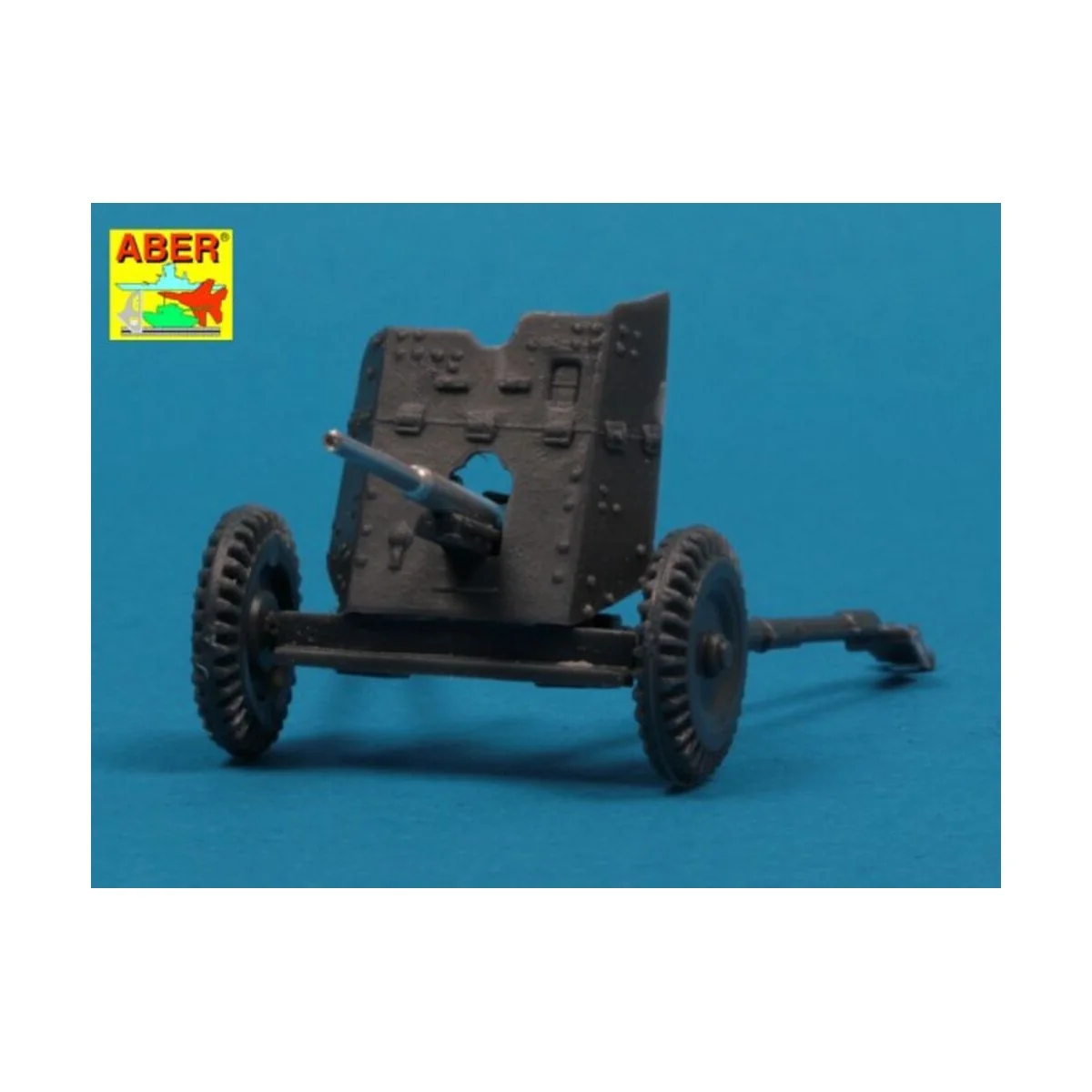 Barrel for Pak 35/36 Early, 1/72 - Aber Models 72 L-57