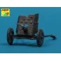 Barrel for Pak 35/36 Early, 1/72 - Aber Models 72 L-57