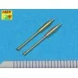 Set of 2 gun barrels KwK 38, 1/72 - Aber Models 72 L-58