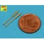 Set of 2 gun barrels KwK 38, 1/72 - Aber Models 72 L-58