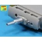 75mm KwK 37 L/24 barrel, 1/72 - Aber Models 72 L-59