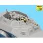 Set of 2 gun barrels KwK 38, 1/72 - Aber Models 72 L-58