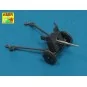 Barrel for Pak 35/36 Early, 1/72 - Aber Models 72 L-57