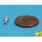 75mm KwK 37 L/24 barrel, 1/72 - Aber Models 72 L-59