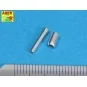 75mm KwK 37 L/24 barrel, 1/72 - Aber Models 72 L-59