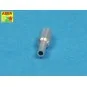 75mm KwK 37 L/24 barrel, 1/72 - Aber Models 72 L-59